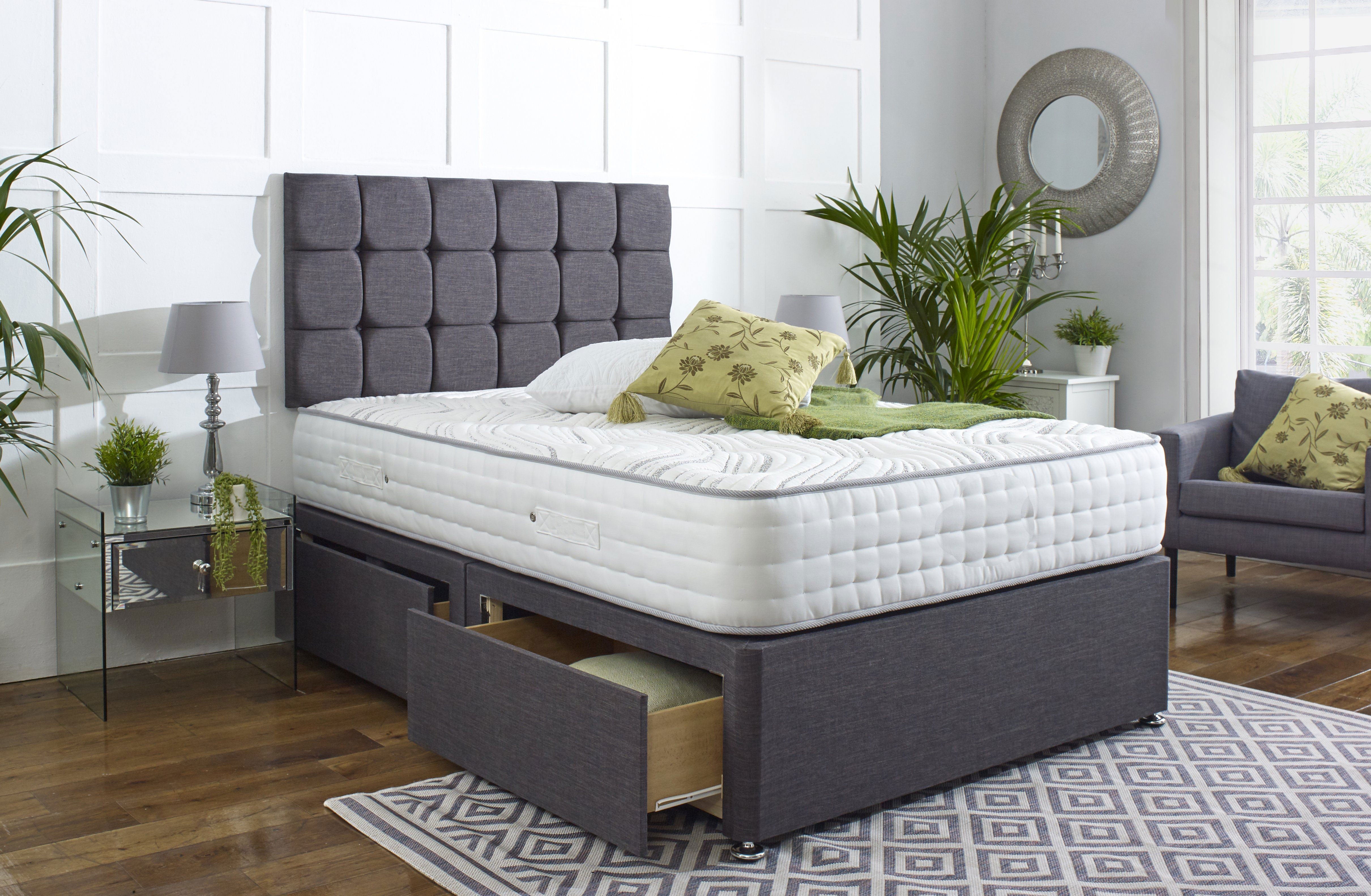 Cube Divan Bed