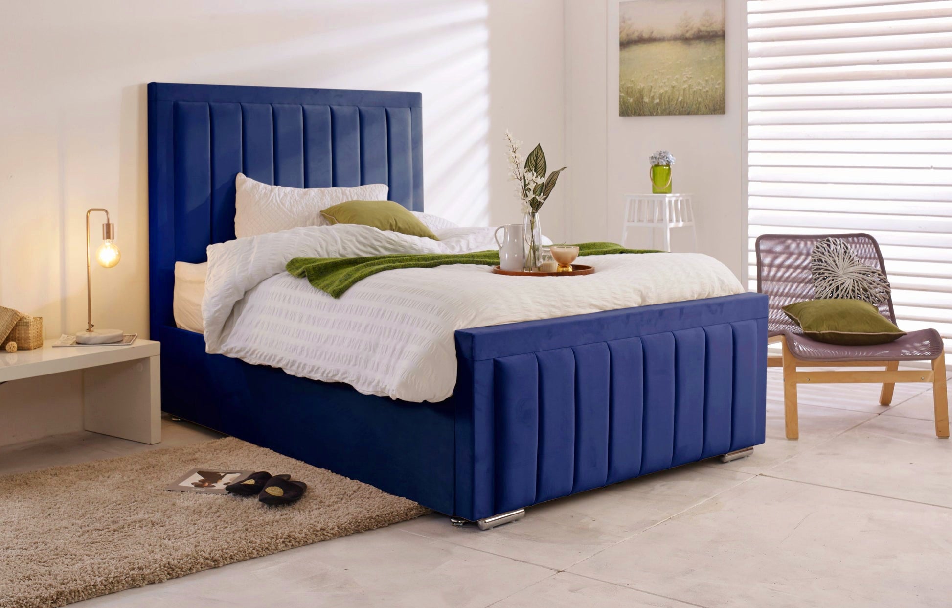 Border Stripe Bed