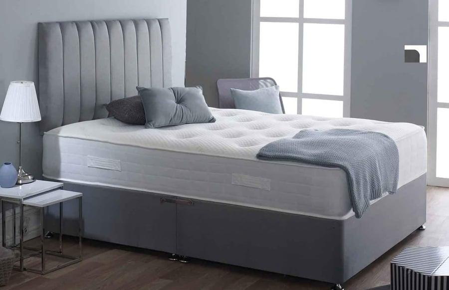Stripe Divan Bed