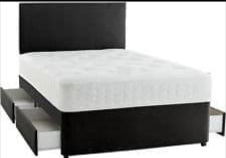 Plain Divan Bed
