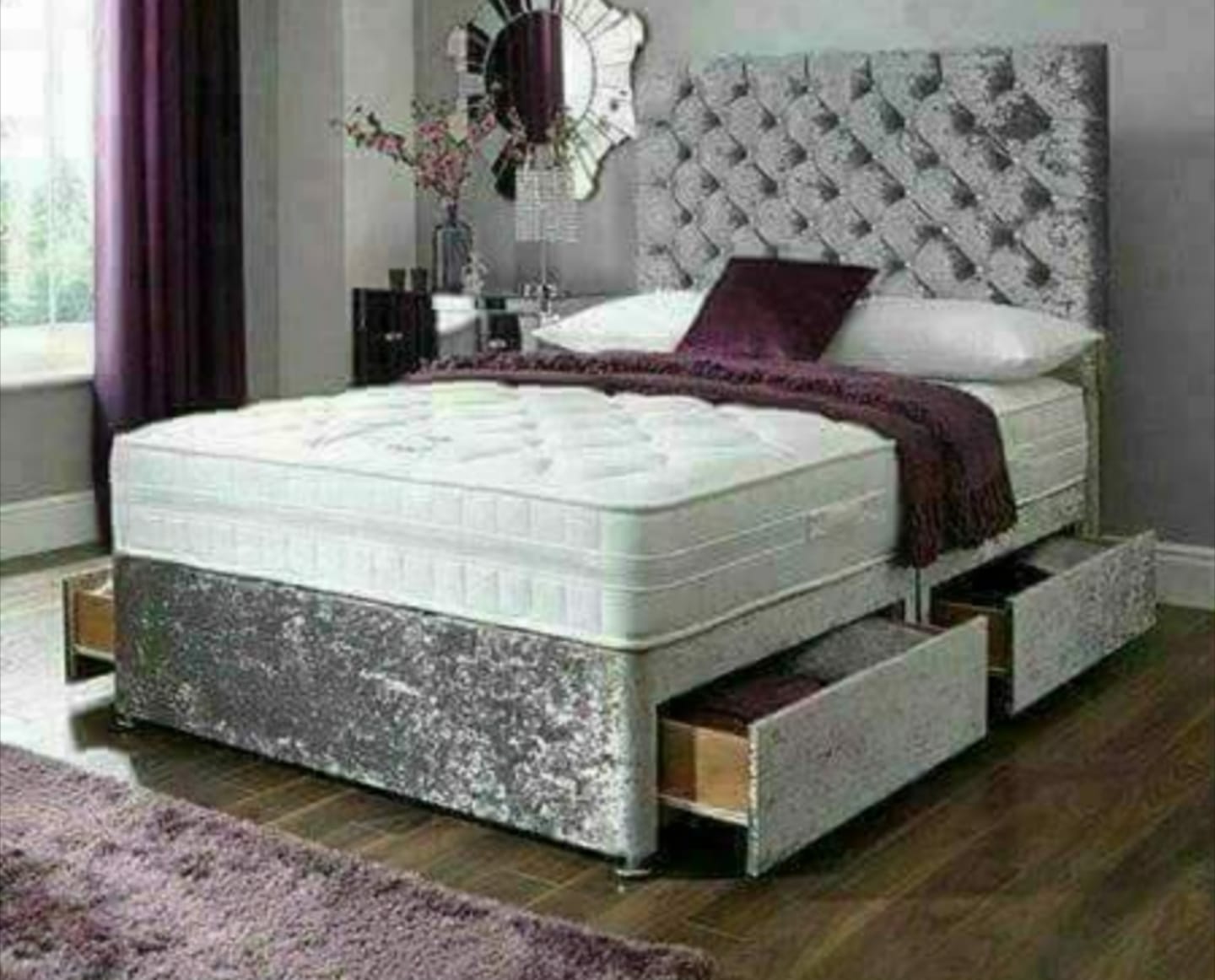 Chesterfield Divan Bed