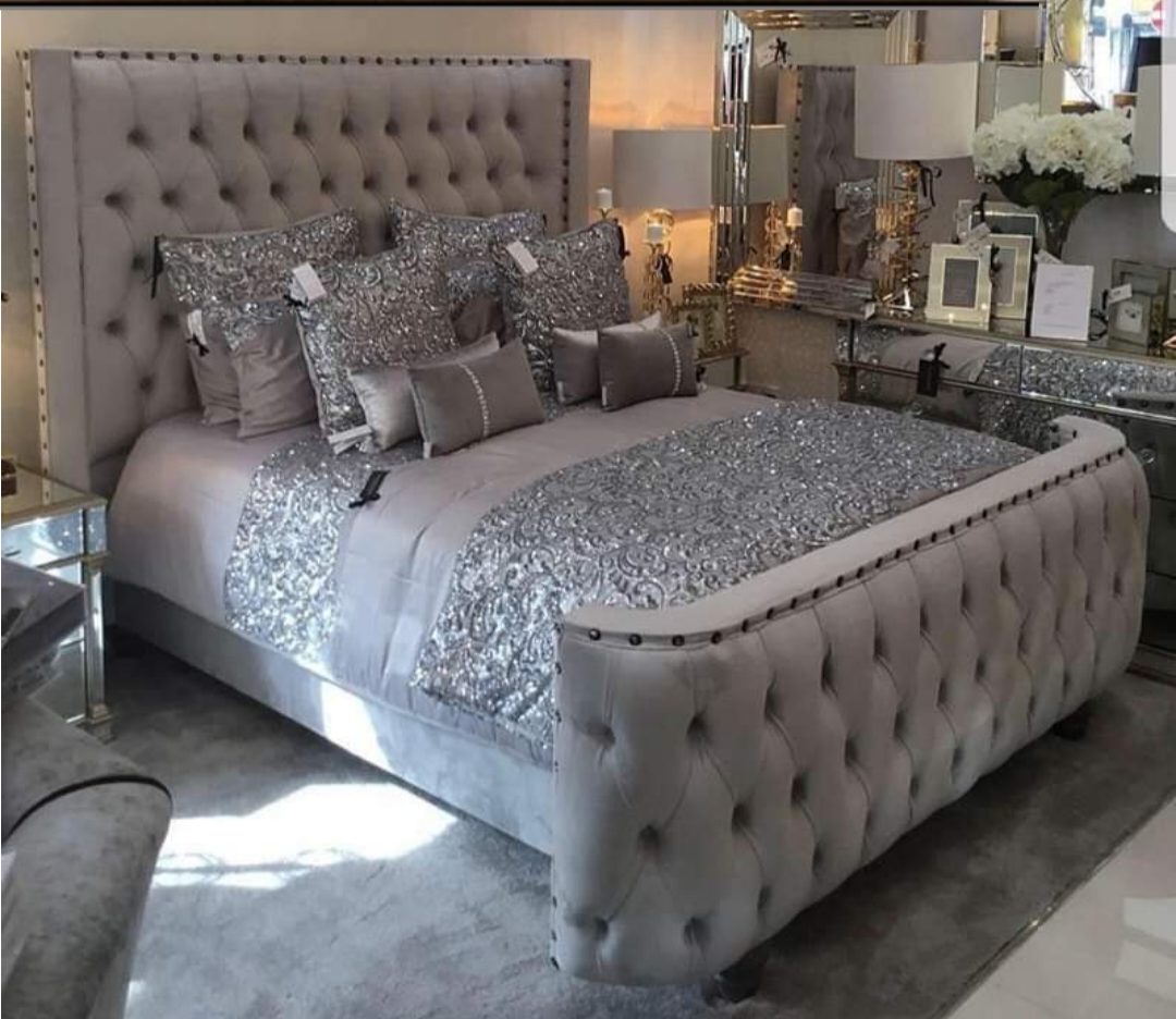 Princess Curve Wing Bed