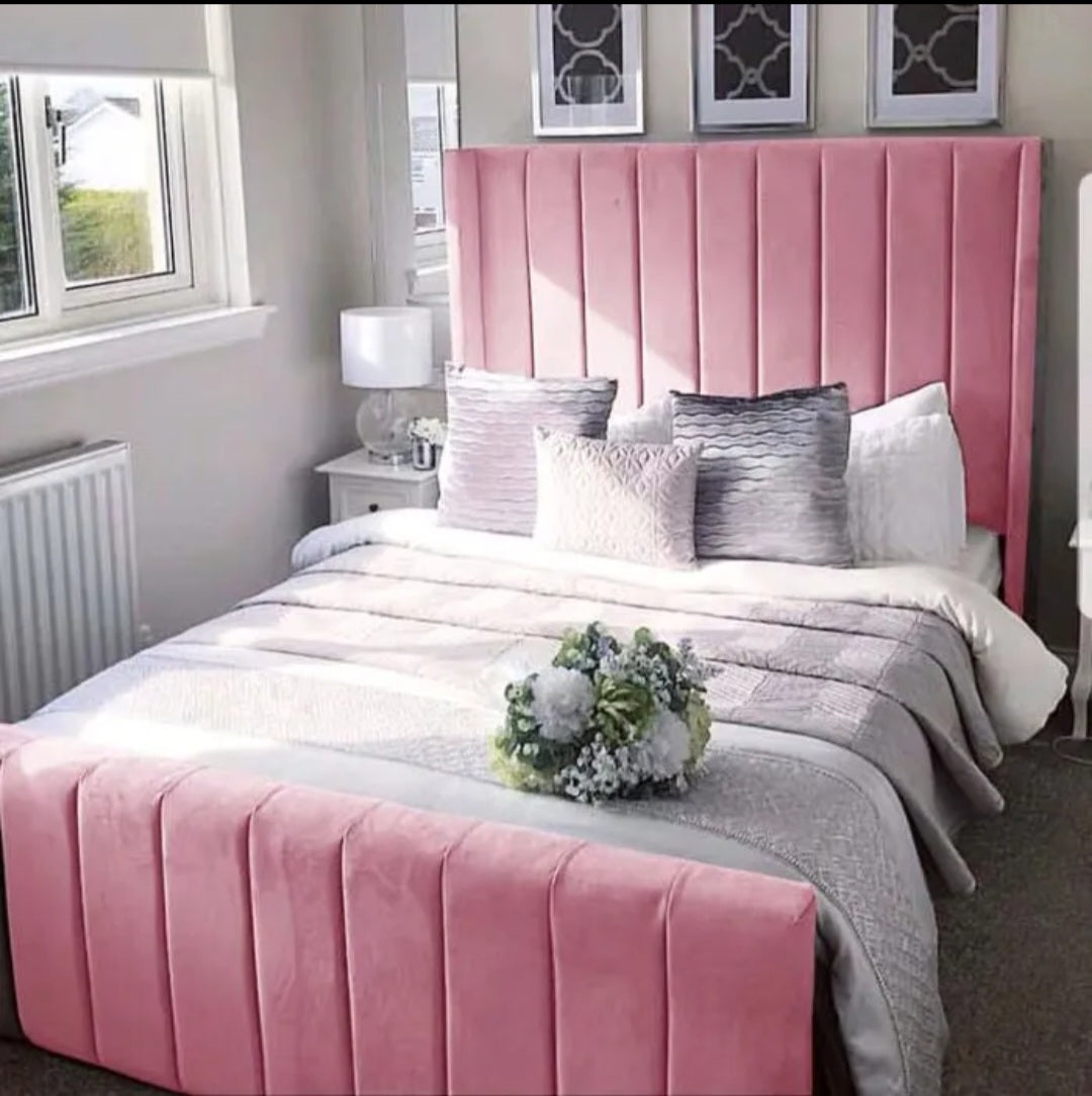 Wing Stripe Royal Bed