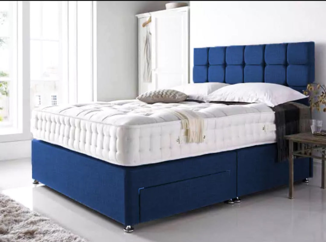 Cube Divan Bed