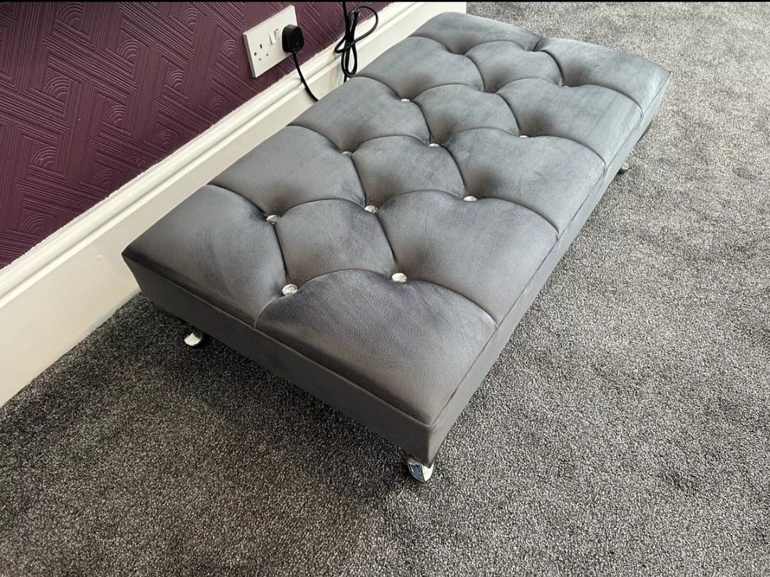 Chesterfield Footstool