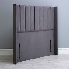 Floorstanding Wing Stripe Headboard