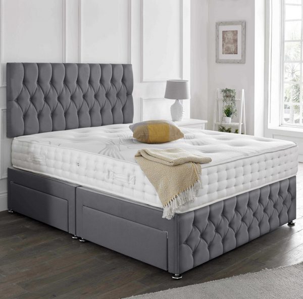 Footer Chesterfield Divan Bed