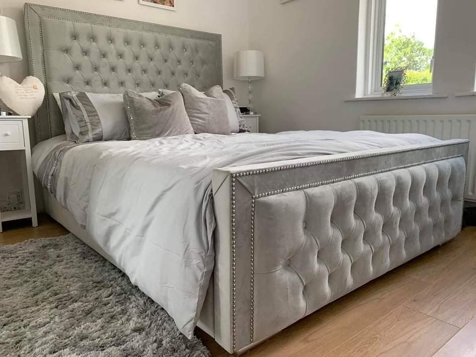 Royal Beaded Chesterfield Bumper