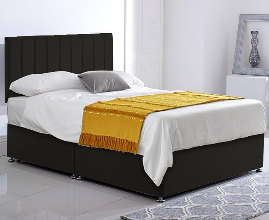 Stripe Divan Bed