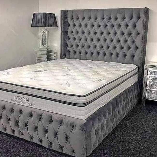 Wing Quilt Bed