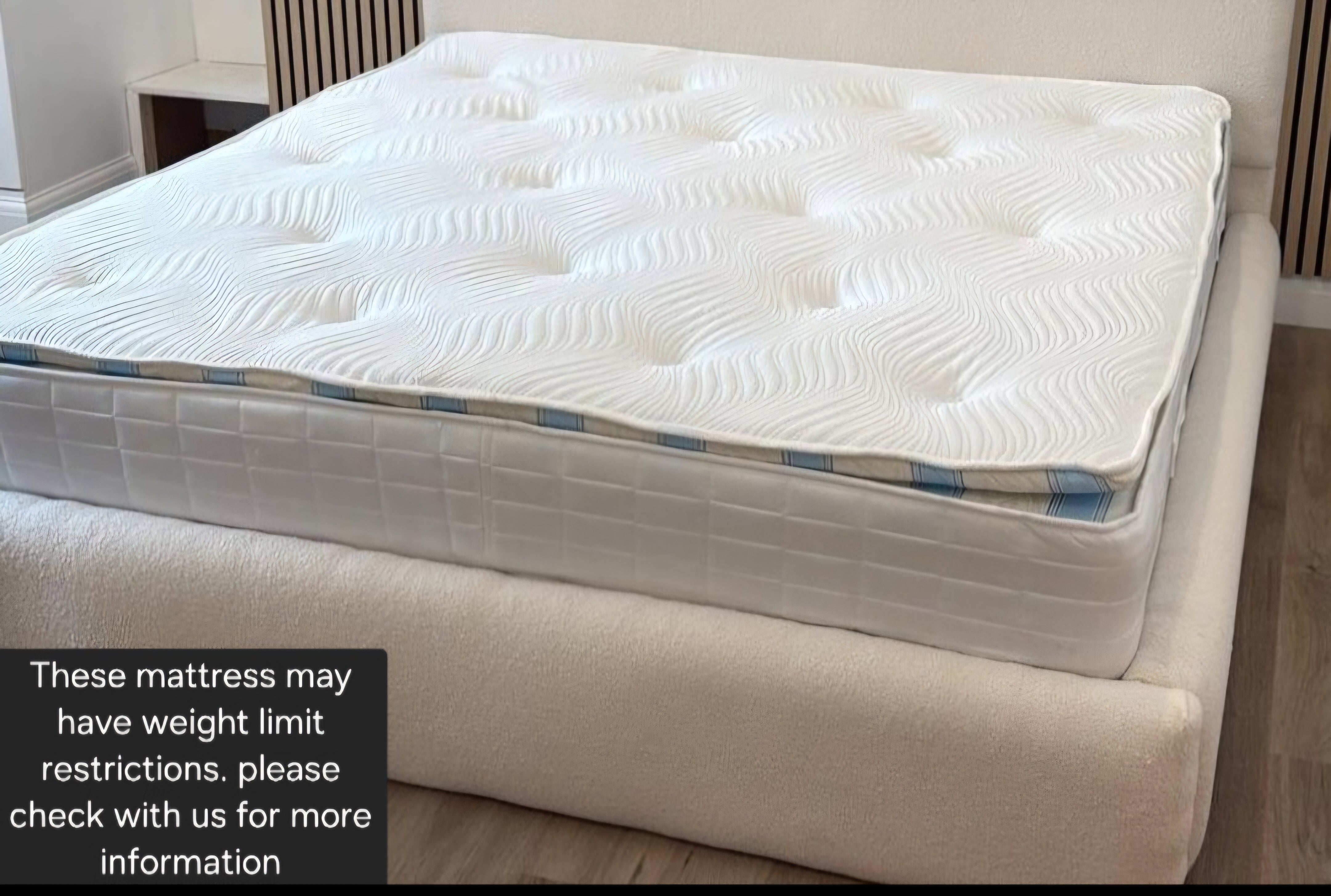 12 inch Pillow Top Pocket Sprung Mattress